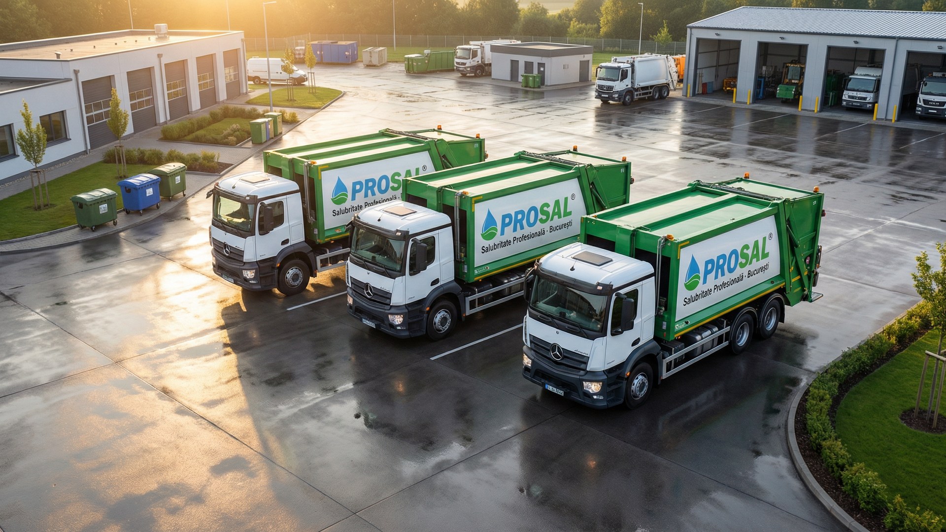 Flotă autospeciale ProSal Consulting